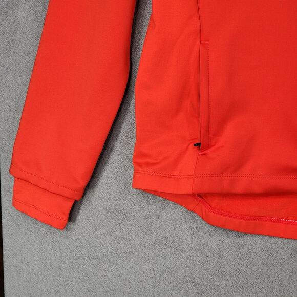 Przewalski Cycling Bike Jacket sz L Men Red Gray Reflective Full Zip Pockets NEW - Picture 8 of 13